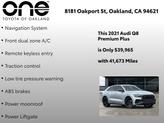 Thumbnail of 2021 Florett Silver Metallic Audi Q8