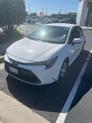 Photo of 2021 Super White Toyota Corolla