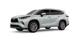 Thumbnail of 2026 White Toyota Highlander Hybrid