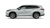 Thumbnail of 2026 White Toyota Highlander Hybrid