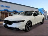 Photo of 2025 White Honda Accord Hybrid