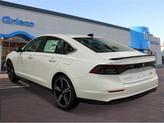 Thumbnail of 2025 White Honda Accord Hybrid