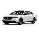 Thumbnail of 2025 White Honda Accord Hybrid