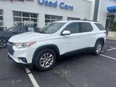 Thumbnail of 2021 Summit White Chevrolet Traverse