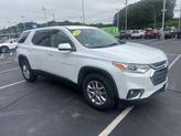 Photo of 2021 Summit White Chevrolet Traverse