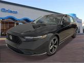 Photo of 2025 Black Honda Accord Hybrid