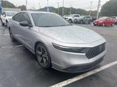 Photo of 2024 Solar Silver Metallic Honda Accord Hybrid