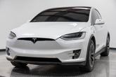Thumbnail of 2018 Pearl White Multi-Coat Tesla Model X