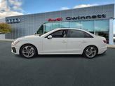 Thumbnail of 2025 Glacier White Metallic Audi A4