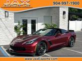 Photo of 2016 Burgundy Chevrolet Corvette