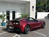 Thumbnail of 2016 Burgundy Chevrolet Corvette