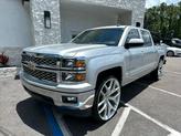Thumbnail of 2015 Silver Chevrolet Silverado 1500