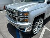 Thumbnail of 2015 Silver Chevrolet Silverado 1500