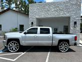 Thumbnail of 2015 Silver Chevrolet Silverado 1500
