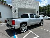 Thumbnail of 2015 Silver Chevrolet Silverado 1500
