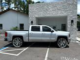 Thumbnail of 2015 Silver Chevrolet Silverado 1500