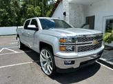 Thumbnail of 2015 Silver Chevrolet Silverado 1500