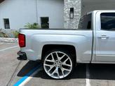 Thumbnail of 2015 Silver Chevrolet Silverado 1500