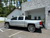 Thumbnail of 2015 Silver Chevrolet Silverado 1500