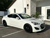 Thumbnail of 2013 White Hyundai Genesis Coupe