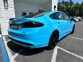 Thumbnail of 2017 Blue Ford Fusion
