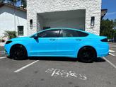 Thumbnail of 2017 Blue Ford Fusion