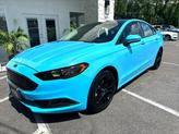 Thumbnail of 2017 Blue Ford Fusion