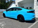 Thumbnail of 2017 Blue Ford Fusion