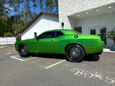 Thumbnail of 2016 Green Dodge Challenger