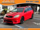Photo of 2004 Red Toyota Matrix
