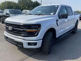 Thumbnail of 2025 Space White Metallic Ford F-150