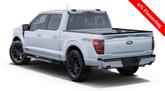 Thumbnail of 2025 Space White Metallic Ford F-150