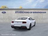 Thumbnail of 2025 Oxford White Ford Mustang
