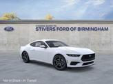 Photo of 2025 Oxford White Ford Mustang