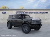 Photo of 2025 Shadow Black Ford Bronco