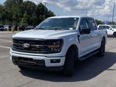 Thumbnail of 2025 Space White Metallic Ford F-150