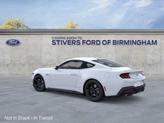 Thumbnail of 2025 Oxford White Ford Mustang