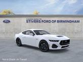 Photo of 2025 Oxford White Ford Mustang