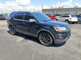 Photo of 2018 Shadow Black Ford Explorer