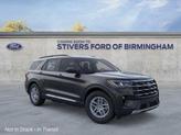 Photo of 2025 Agate Black Metallic Ford Explorer