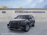 Thumbnail of 2025 Agate Black Metallic Ford Explorer