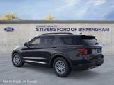 Thumbnail of 2025 Agate Black Metallic Ford Explorer