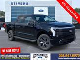 Photo of 2025 Agate Black Metallic Ford F-150 Lightning