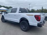 Thumbnail of 2025 Space White Metallic Ford F-150