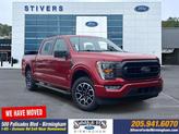 Photo of 2021 Rapid Red Metallic Tinted Clearcoat Ford F-150
