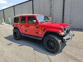 Photo of 2019 Firecracker Red Clearcoat Jeep Wrangler Unlimited