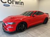 Photo of 2018 Race Red Ford Mustang