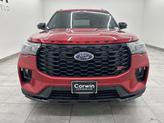 Thumbnail of 2025 Red Metallic Ford Explorer