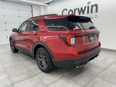 Thumbnail of 2025 Red Metallic Ford Explorer