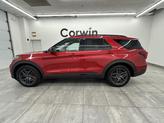 Thumbnail of 2025 Red Metallic Ford Explorer